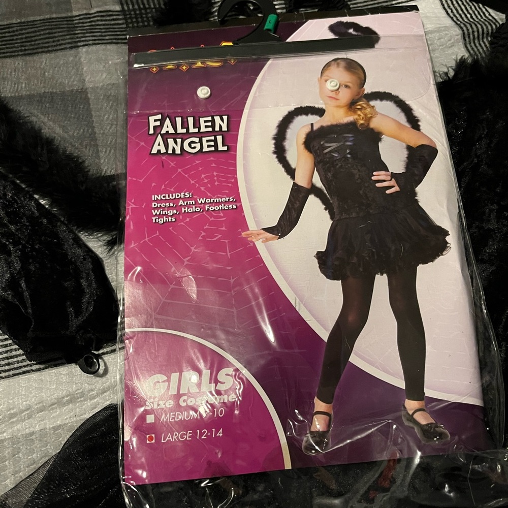 Girls, Halloween costume size large 10 to 12
